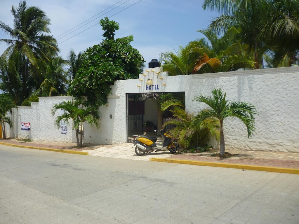 Punta Paraiso Resort Puerto Escondido  Luaran gambar